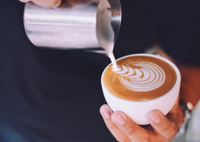 fresh coffee
